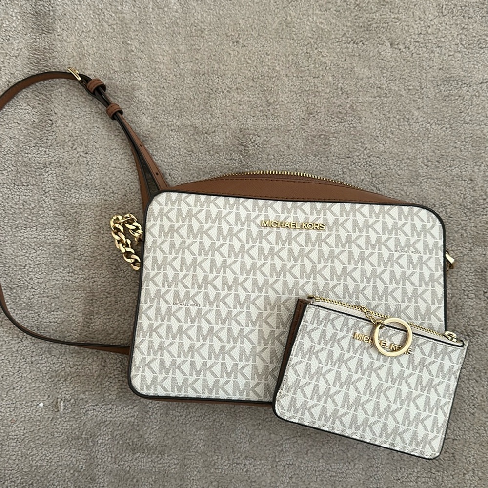 Michael Kors purse and wallet
